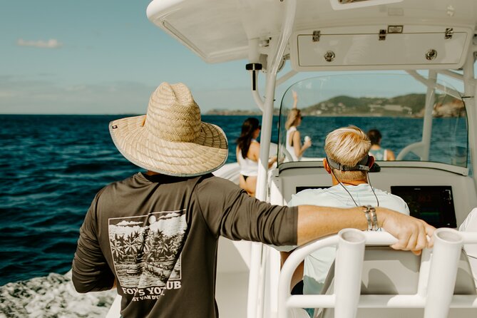 Half Day Boat Charter around the Islands of St Thomas and St John - A realistic itinerary for a 4-hour private charter