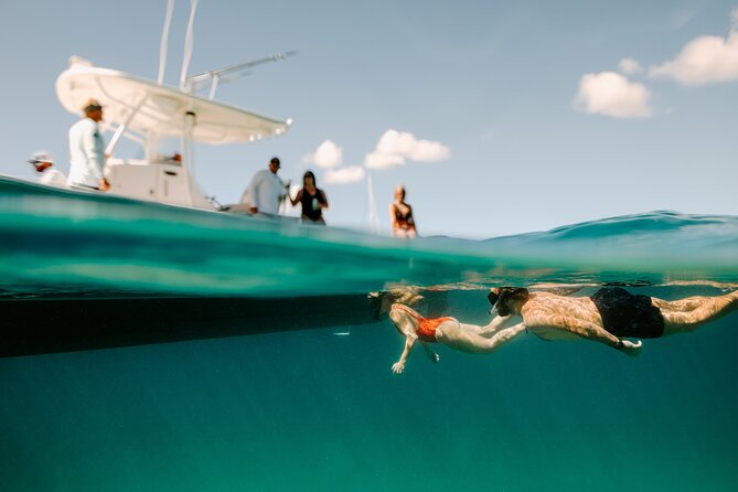 Half Day Boat Charter around the Islands of St Thomas and St John - Floating restaurants like Lime Out or Pizza Pi: a fun add, with tradeoffs