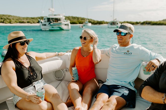 Half Day Boat Charter around the Islands of St Thomas and St John - Meeting at Compass Point Marina, and what to expect on board