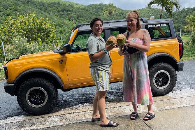 Half Day Cultural Jeep Beach Adventure - 4 Hr Tour St. Thomas - Why a Jeep Tour Works So Well in St. Thomas