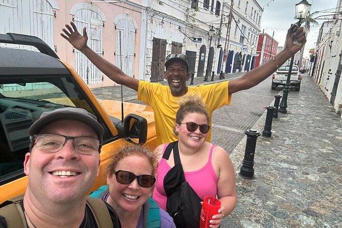 Half Day Cultural Jeep Beach Adventure - 4 Hr Tour St. Thomas - Stop 1: Charlotte Amalie, Fort Christian, and Main Street