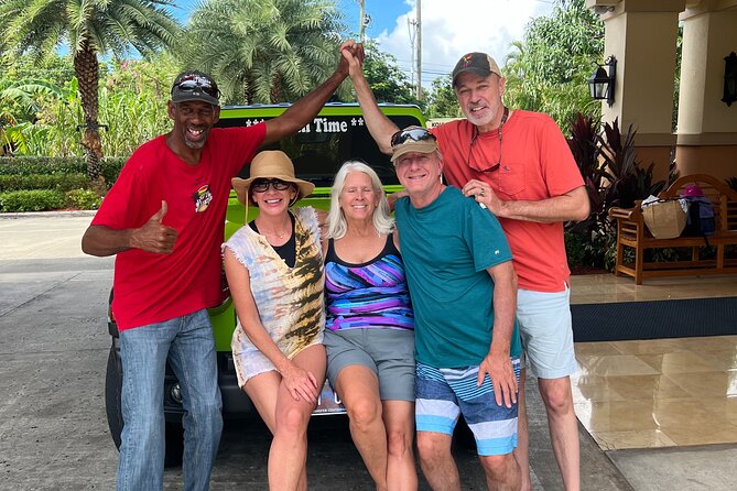 Half Day Cultural Jeep Beach Adventure - 4 Hr Tour St. Thomas - Stop 4: Drake’s Seat for North-Side Views