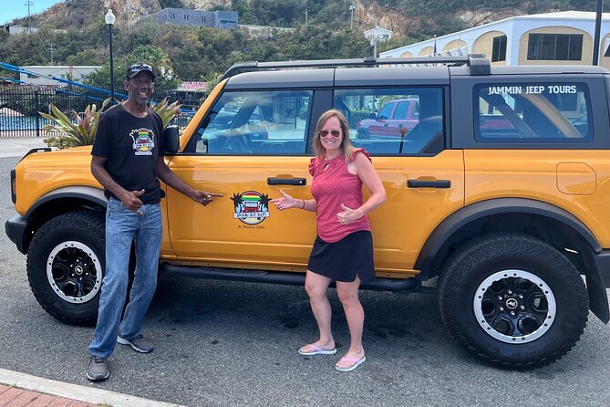Half Day Cultural Jeep Beach Adventure - 4 Hr Tour St. Thomas - Customization and the Local Guide Effect