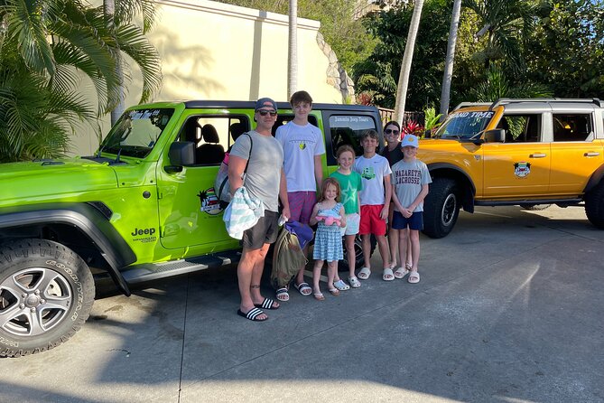 Half Day Cultural Jeep Beach Adventure - 4 Hr Tour St. Thomas - What’s Included, What’s Not, and What You Should Bring