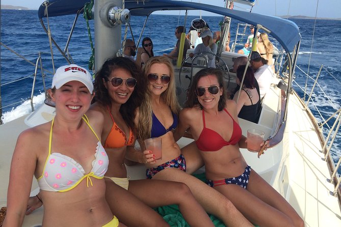 Half Day Sail and Snorkel with the Turtles - From Charlotte Amalie to Buck Island, this half-day fits cruise schedules