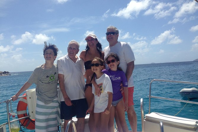 Half Day Sail and Snorkel with the Turtles - Crew energy: Captain Mike and Nikki run a smooth, friendly ship