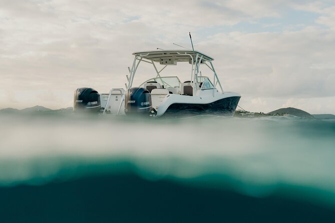 Half or Full-Day Private Boat Charter from St. John or St. Thomas - BYOB, Comfort, and Small Logistics That Save Your Day