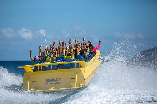 High Speed Harbor Tour from Charlotte Amalie Cruise Port - Key things that make this tour a smart pick