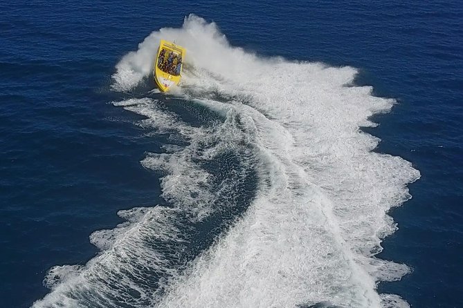 High Speed Harbor Tour from Charlotte Amalie Cruise Port - Screamin’ Eagle 750 hp jet boat thrills, and why you’ll feel it fast