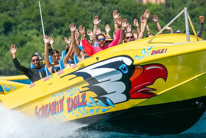 High Speed Harbor Tour from Charlotte Amalie Cruise Port - Your 40-minute harbor ride plan, cruise by to full-throttle action