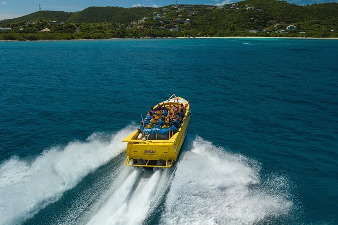 High Speed Harbor Tour from Charlotte Amalie Cruise Port - Captain Anthony and the kind of commentary that actually sticks