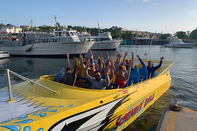 High Speed Harbor Tour from Charlotte Amalie Cruise Port - Getting soaked: what to wear, where to sit, and how to handle your stuff