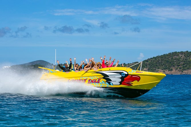 High Speed Harbor Tour from Charlotte Amalie Cruise Port - Where you meet near the cruise port, and how the timing works