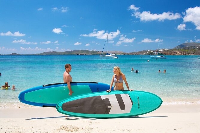 Inclusive Beach Day Package - Kayak or Stand Up Paddle Board: Choose Your Time Slot