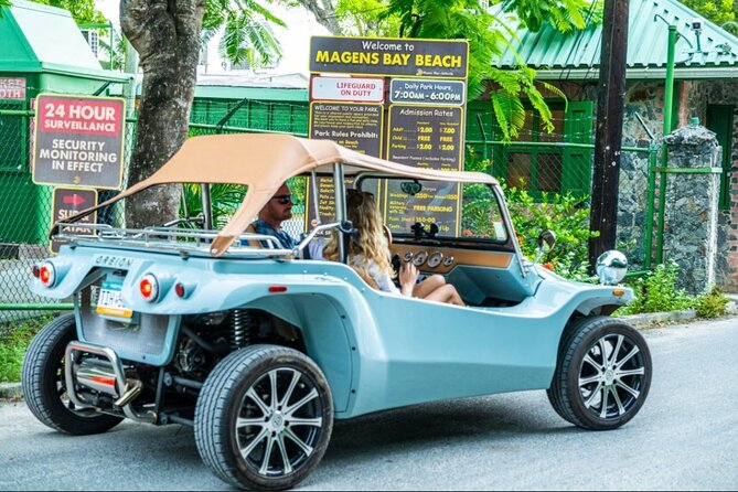Island Buggy Excursions - Brewer’s Bay: sea turtles, a scenic walk, and food truck options