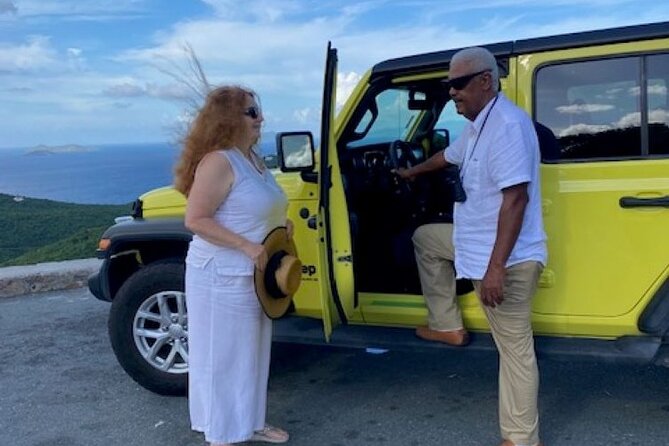 Island Icons & Treasures Tour - St. Thomas USVI - What you get in the vehicle time (and what you do not)