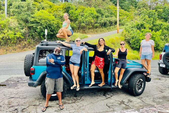 Island Life Jeep Tours - Your Day Your Way Private Excursion! - Mountain Top, Banana Daiquiris, and Local Meals That Make the Day