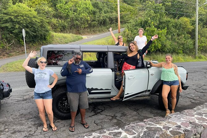 Island Life Jeep Tours - Your Day Your Way Private Excursion! - Picking St Thomas Stops: Views, Castles, Beaches, and Old Town