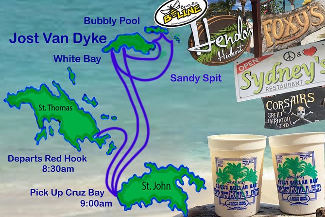 Jost Van Dyke - Funday! - Key points worth knowing