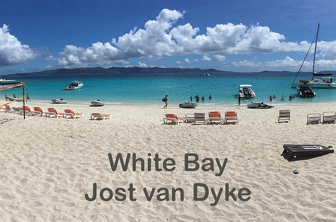 Jost Van Dyke - Funday! - Stop Two: Corsairs Beach Bar and Restaurant, plus the VooDoo Punch (30 Minutes)