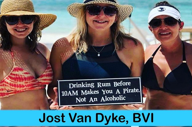 Jost Van Dyke - Funday! - Sandy Cay, or “Sandy Spit Island” (15 Minutes)