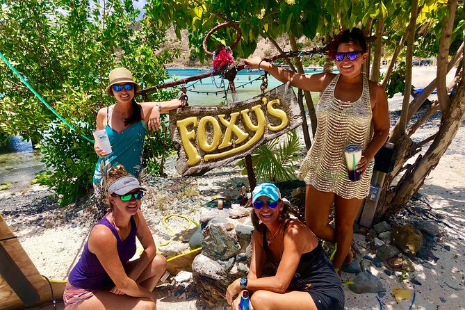 Jost Van Dyke Funday & Willy T (Foxy's, Soggy Dollar, Willy-T) - Key highlights in plain terms
