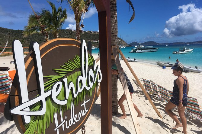 Jost Van Dyke Funday & Willy T (Foxy's, Soggy Dollar, Willy-T) - BVI Triangle Bar Hopping, Built for a Full Day of Real Stops