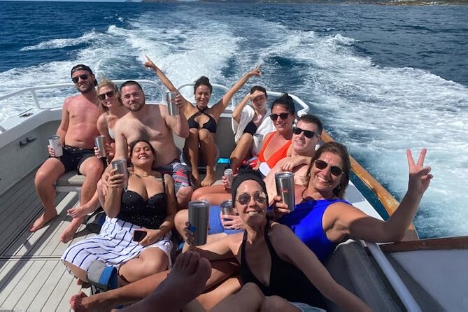 Jost Van Dyke Funday & Willy T (Foxy's, Soggy Dollar, Willy-T) - What You Get on Board: Open Bar, Water, and the Captain-Mate Team