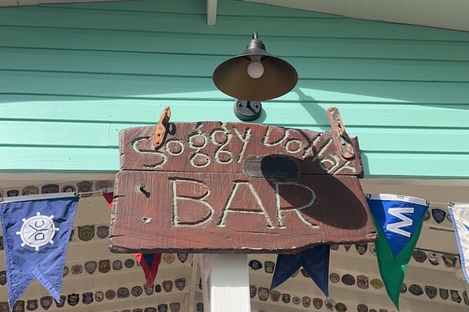 Jost Van Dyke Funday & Willy T (Foxy's, Soggy Dollar, Willy-T) - Soggy Dollar and White Bay: The Swim-to-Shore Detail