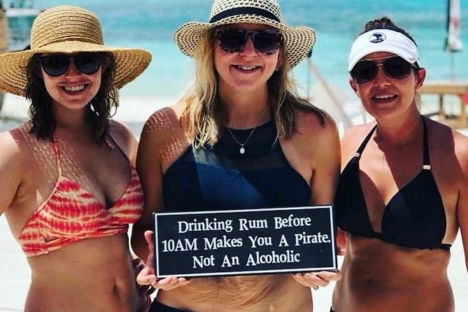 Jost Van Dyke Funday & Willy T (Foxy's, Soggy Dollar, Willy-T) - How the 8-Hour Schedule Feels Once You’re on the Water