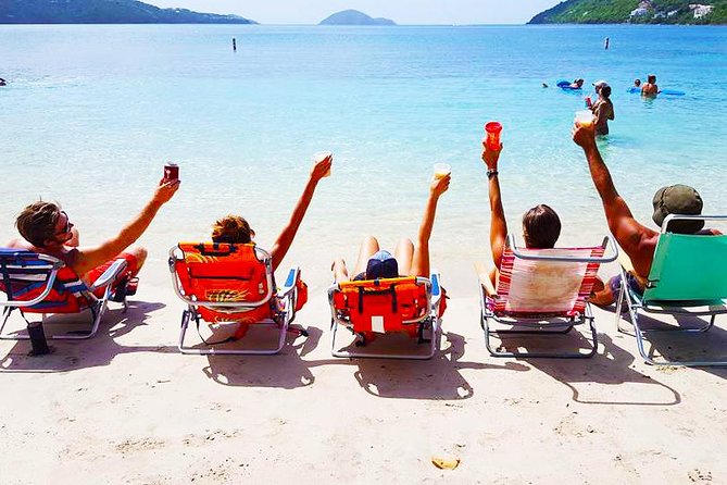 Jost Van Dyke - Funday! - Boarding Day: How the Boat Time Sets the Tone