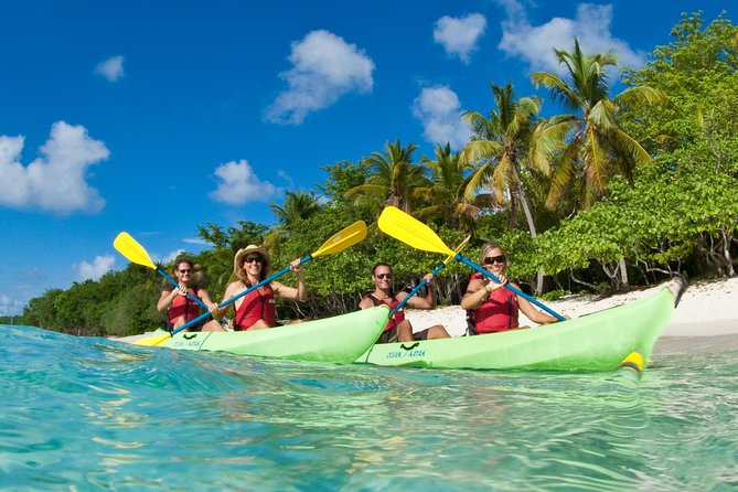 Kayak & Snorkel with Sea Turtles, National Park, St. John - Quick Hits You’ll Actually Care About