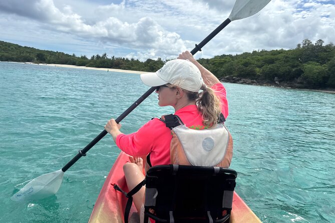 Kayak & Snorkel with Sea Turtles, National Park, St. John - Timing, Energy Level, and Who This Works Best For