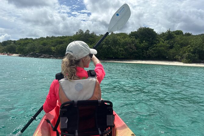Kayak & Snorkel with Sea Turtles, National Park, St. John - Paddle Time in Caneel Bay: What You’ll Notice Once You’re Off the Sand
