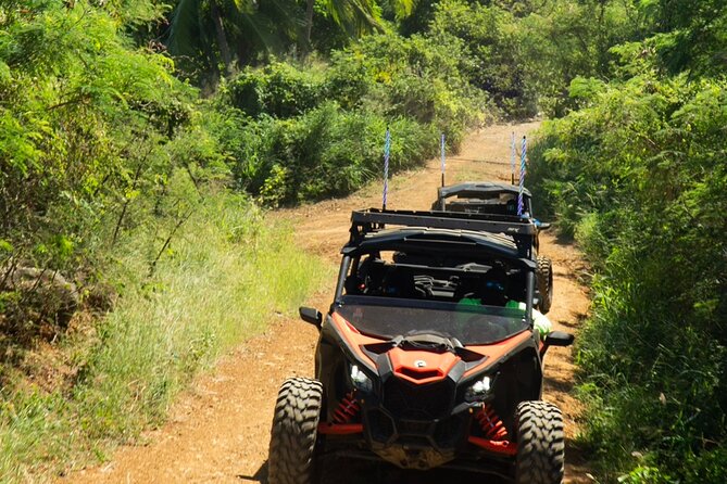 Key N Go -2 Hour Adventure UTV/ ATV in St. Thomas, USVI - From Crown Bay Center to the Trails in About 2 Hours