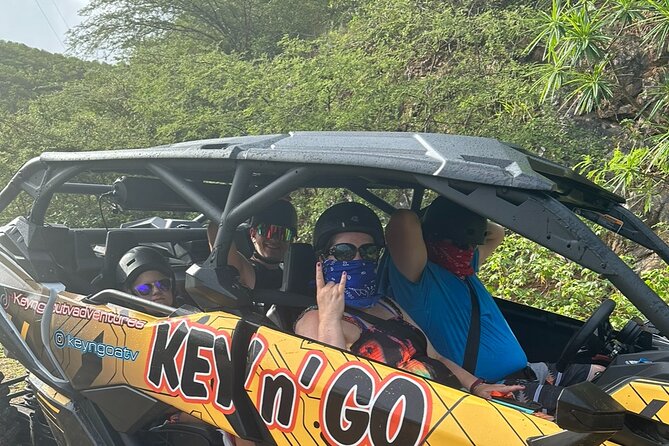 Key N Go -2 Hour Adventure UTV/ ATV in St. Thomas, USVI - What the Off-Road Portion Feels Like on St. Thomas