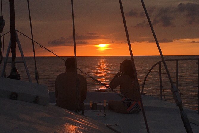 Live Music Sunset Sail - Setting off from Frederiksted Pier, then easing into the evening