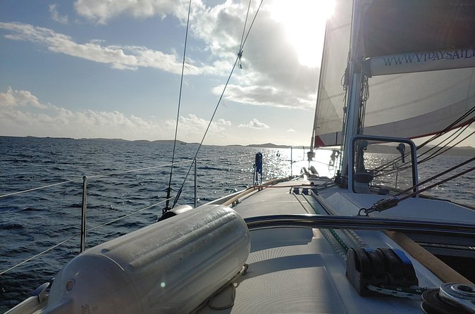 Luxury Private Sunset Cruise for up to 6 guests - Sea-Level Sunset Time, Swimming Options, and Snorkeling Equipment