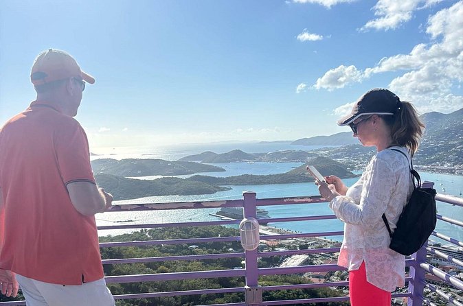 Luxury Private Tour in ST.Thomas(6per group) - Drake’s Seat: pirate views over Magens Bay
