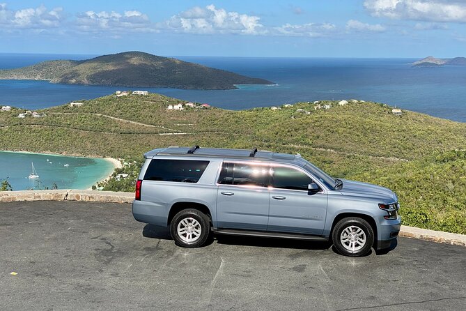 Luxury Sightseeing & Shopping Private Tour - 3 Hours - The Charlotte Amalie Overlook for Cruise Port Views and Big-Day Clarity