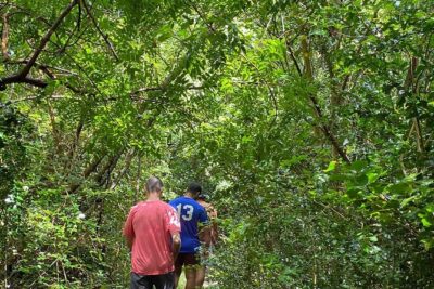 Magens Bay Trail Hiking Tour