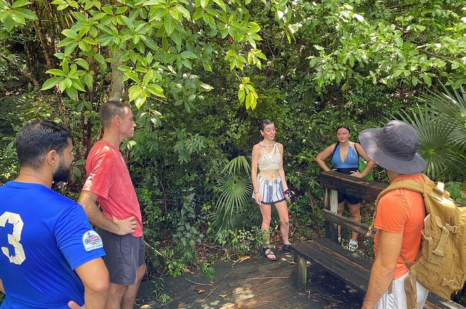 Magens Bay Trail Hiking Tour - Landing at Magens Bay Beach: your 20-minute break