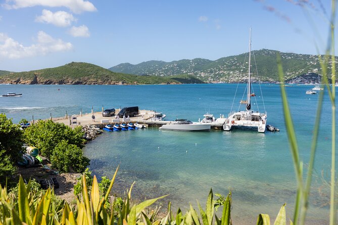 Maho Bay Turtle Snorkel with Lunch and Bar at Frenchman's Reef - From the Westin Frenchman’s Reef Area to Open Water on Jost Boat