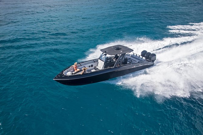 Midnight Sun Charters - 37ft OBSIDIAN - Freedom on Obsidian: What a Private Charter Feels Like