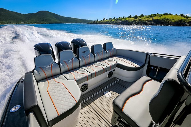 Midnight Sun Charters - 37ft OBSIDIAN - The Baths and Devil’s Bay: Best Known for Boulders and Fun Water