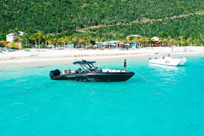 Midnight Sun Charters - 37ft OBSIDIAN - Norman Island Caves and Crusoe’s Treasure Island: Snorkel Plus Lunch Time