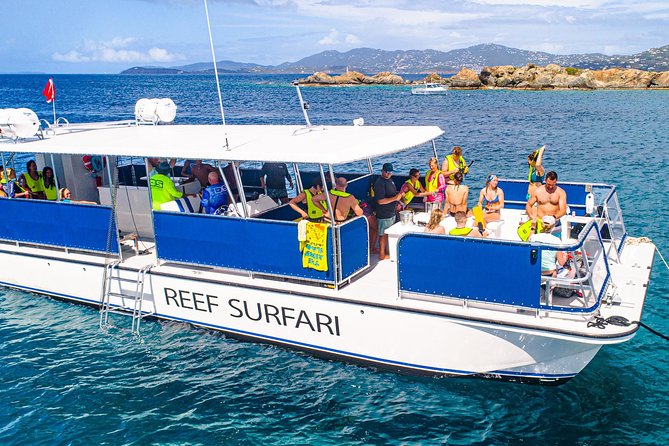 National Park Snorkeling Excursion - Two snorkeling stops in the National Park area: what you might actually see