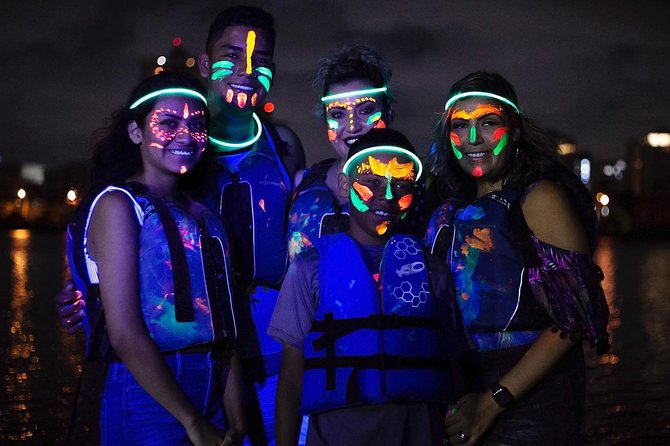 Night Kayak Tour St. John - Westin Resort - What You Might See: Tarpon, Sting Rays, and Jumping Ballyhoo-Like Fish