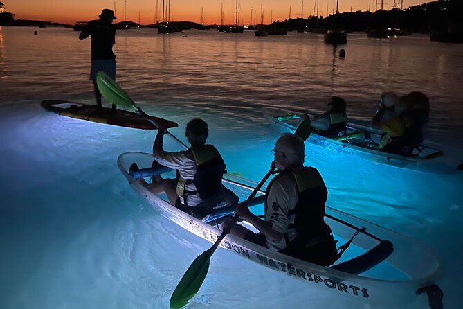 Night Kayak Tour St. John - Westin Resort - Paddling Reality: How Wind Affects Your Night and Your Comfort