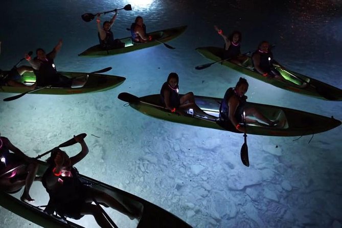 Night Kayak Tour St. John - Westin Resort - Small-Group Magic: Why Max 8 Travelers Makes a Difference